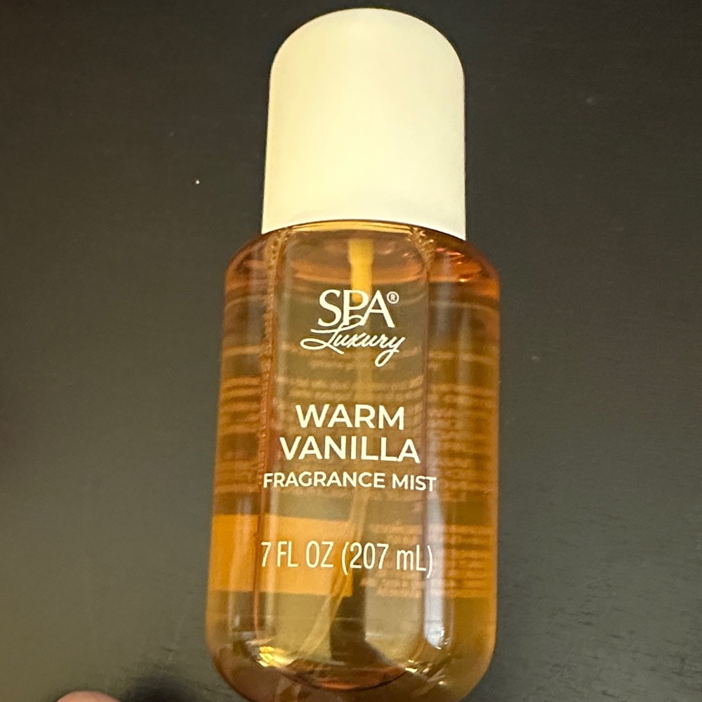 Warm Vanilla Mist - Warm Amber